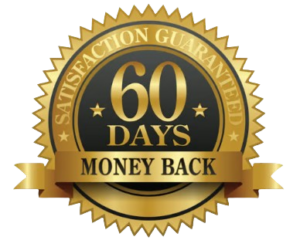 60 day Money Back Garantee