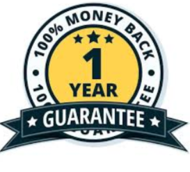 1 Year Moneyback Guarantee