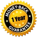 1 year moneyback guarantee 