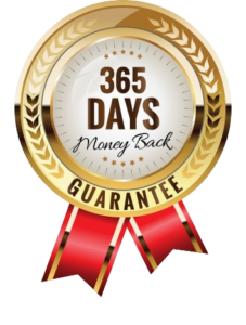 365 days-moneyback guarantee