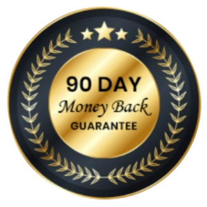 90 Days Money Back Gaurantee