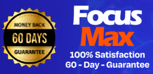 FocusMax Money Back Guarantee