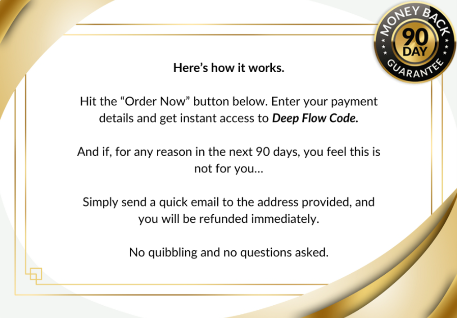 Deep Flow Code Guarantee