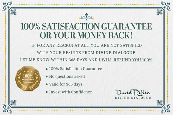 Divine Dialogue Guarantee