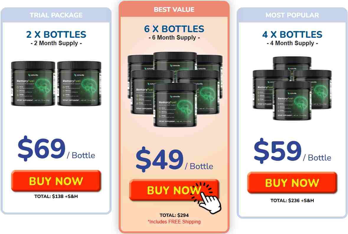 MemoryFuel Price