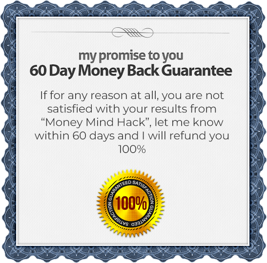 Money Mind Hack Guarantee