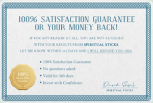 Moneyback Guarantee