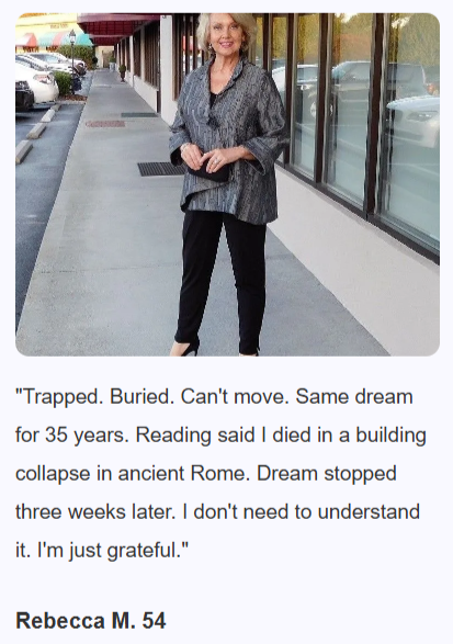 Past Life Reading Customer Reviews