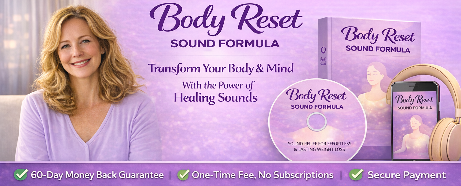 Body Reset Sound Formula Certified