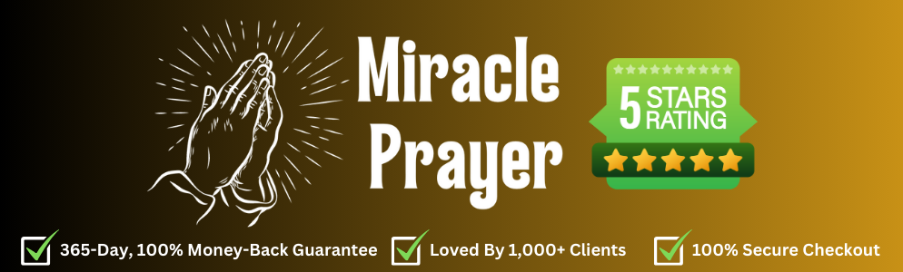 Miracle Prayer Code Certified
